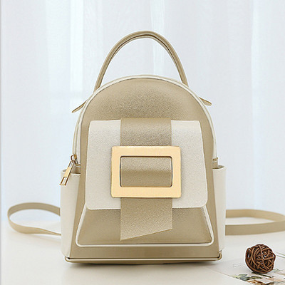 Naiste seljakott Pehmest PU-nahast reisiõlakott Must koolikott tüdrukule Multifunktsionaalne väike koolikott naiste kott