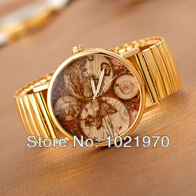 Shsby Hot Sale Υψηλής ποιότητας χρυσά ελαστικά ανοξείδωτα ρολόγια Γυναικεία φόρεμα χαλαζία ρολόγια χειρός Νέα άφιξη Γυναικεία ρολόγια λουλουδιών