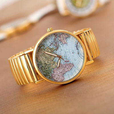 Shsby Hot Sale Υψηλής ποιότητας χρυσά ελαστικά ανοξείδωτα ρολόγια Γυναικεία φόρεμα χαλαζία ρολόγια χειρός Νέα άφιξη Γυναικεία ρολόγια λουλουδιών