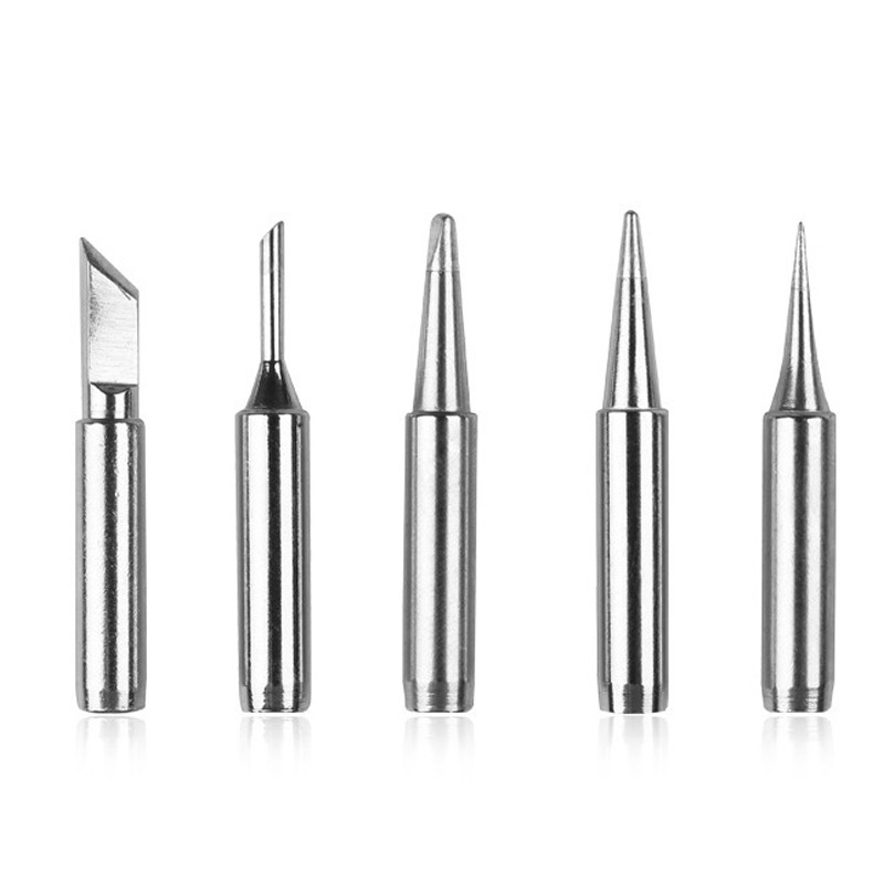 5 buc/lot, înlocuitor de lipit nou ascuțit De Soldadura, vârfuri de fier de lipit, instrument de stație, instrumente pentru vârfuri de lipit 900M-TI