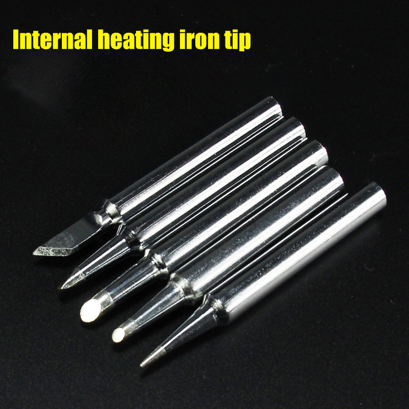 5 buc/lot, înlocuitor de lipit nou ascuțit De Soldadura, vârfuri de fier de lipit, instrument de stație, instrumente pentru vârfuri de lipit 900M-TI