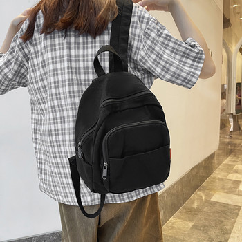Ученически чанти за момичета Нова модна студентска раница Винтидж дамска малка платнена раница Дамски чанти за лаптоп Дамски раници