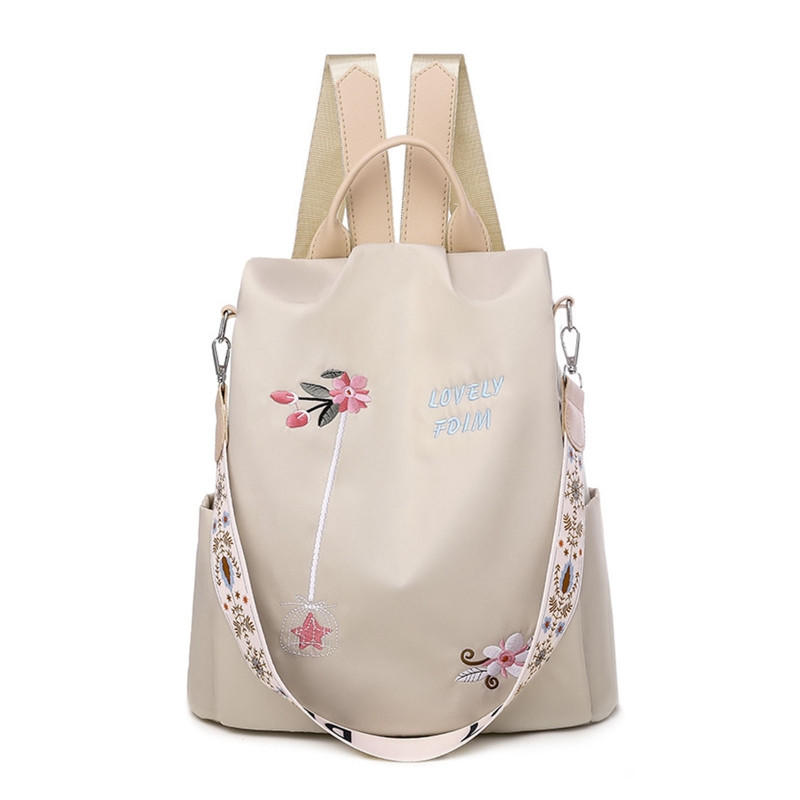 Vargusvastased naiste seljakott Naiste päevakott seljakott Kerged stiilsed koolikotid igapäevaseks kasutamiseks reisimiseks ja töötamiseks