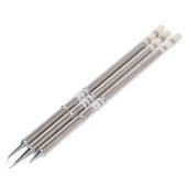 L1EE 3 τεμ. T12-J02 T12-JL02 T12-JS02 Μύτες σιδήρου για το σταθμό συγκόλλησης Hakko FX-951 952