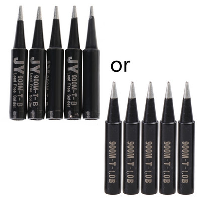 5 db ólommentes csereforrasztópákahegy 900M-TB HAKKO Saike-hoz