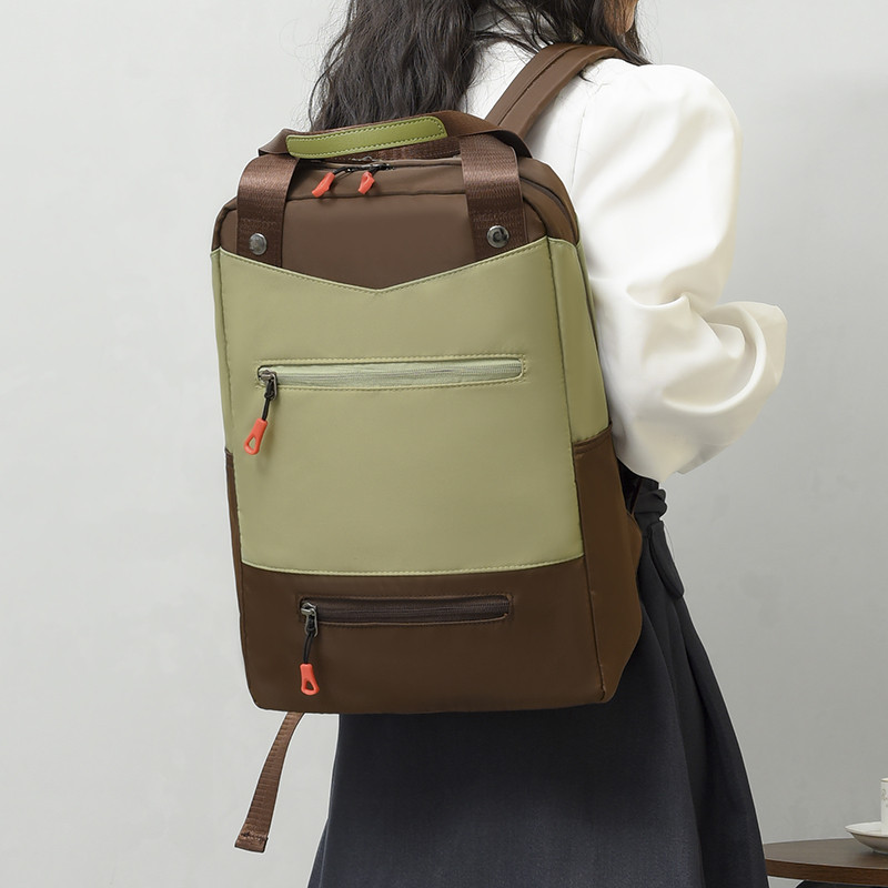 Rucsac de călătorie pentru femei cu buzunare multiple de modă Rucsac de școală pentru fete de capacitate mare Rucsac de femei din material rezistent de înaltă calitate