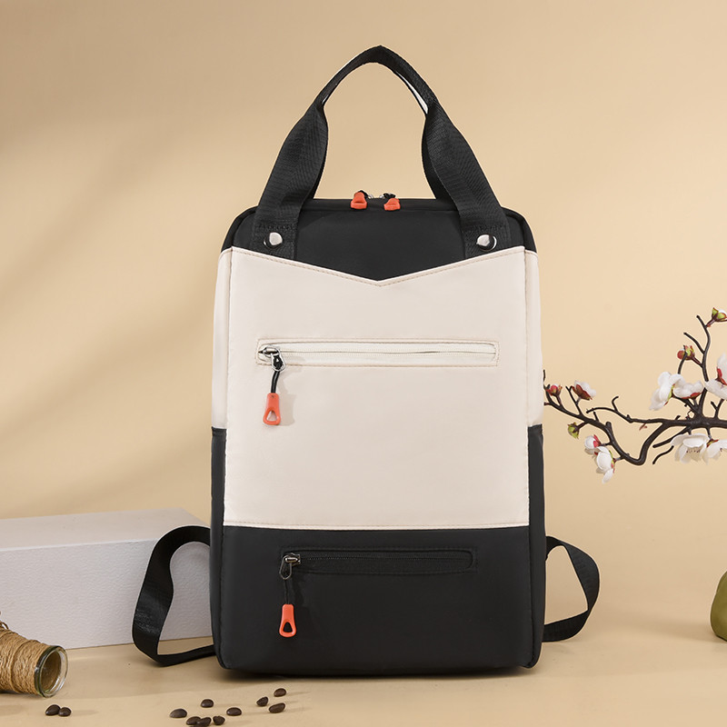 Rucsac de călătorie pentru femei cu buzunare multiple de modă Rucsac de școală pentru fete de capacitate mare Rucsac de femei din material rezistent de înaltă calitate