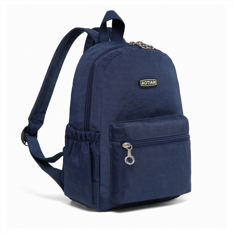 Kis hátizsák nőknek és lányoknak Mini nylon könnyű naptáska pénztárca Kis utazó túratáska csomag