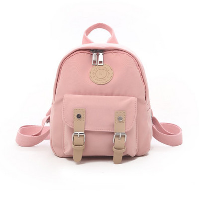 Μόδα νέα γυναικεία τσάντα πλάτης Νέα υψηλής ποιότητας γυναικεία σακίδια πλάτης με φερμουάρ Μικρές σχολικές τσάντες εφηβικής ηλικίας Μίνι τσάντες ώμου με διπλή ζώνη