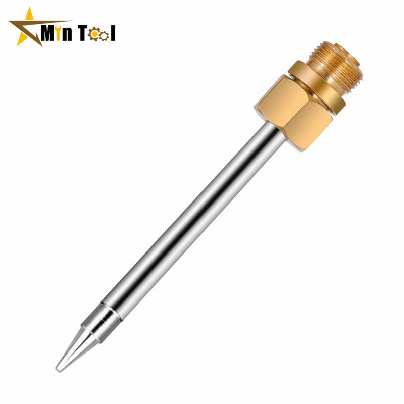 510 Interfeisa lodāmura uzgalis Mini pārnēsājamais USB lodāmura uzgalis Metināšana Pārstrādāšanas piederumi Uzgalis lodāmura komplektam