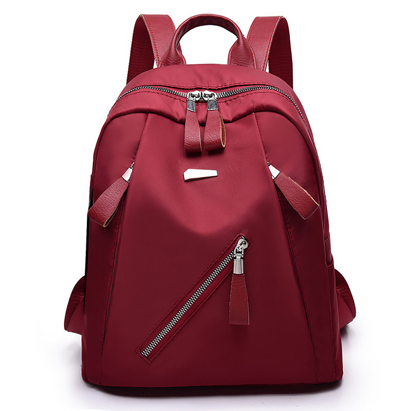 Női 2022, új koreai divat, népszerű vízálló szövet hátizsák hátizsák hátizsák Vákuumos hátizsák tervező férfi hátizsák