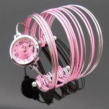 shsby Нова мода дамски рокля часовник стоманени бижута часовници цветни дамски часовник гривна Дамски часовници от сплав подарък за момиче