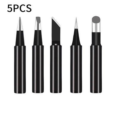 5vnt I+B+K+2.4D+3C lituoklis gryno vario 900M lituoklio galvutės komplektas viduje karšto pliko vario elektrinio antgalio