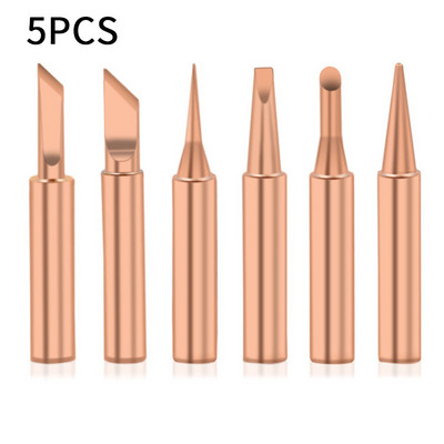 5vnt I+B+K+2.4D+3C lituoklis gryno vario 900M lituoklio galvutės komplektas viduje karšto pliko vario elektrinio antgalio