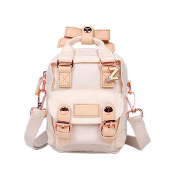 Нова прекрасна дамска мини раница Водоустойчива малка чанта Сладки раници Дамска чанта през рамо през рамо Дамска чанта Bolsa