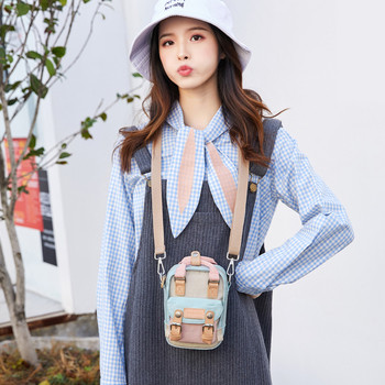 Νέα Lovely Women Mini Backpack Αδιάβροχη μικρή τσάντα Χαριτωμένα σακίδια πλάτης Γυναικεία χιαστί ώμου Γυναικεία τσάντα Bolsa