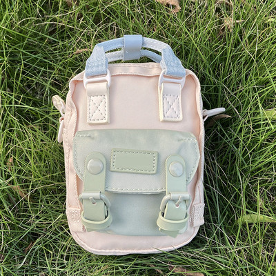 Jauna, jauka sieviešu mini mugursoma, ūdensizturīga maza soma, jaukas mugursomas Sieviešu plecu soma sievietēm Bolsa