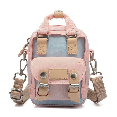 Jauna, jauka sieviešu mini mugursoma, ūdensizturīga maza soma, jaukas mugursomas Sieviešu plecu soma sievietēm Bolsa