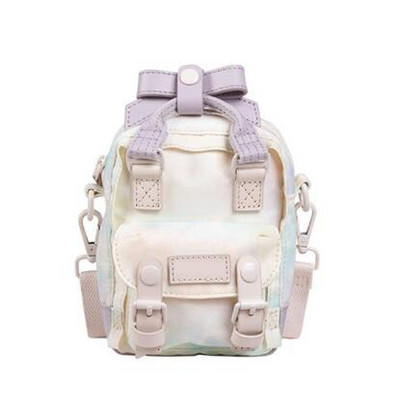 Jauna, jauka sieviešu mini mugursoma, ūdensizturīga maza soma, jaukas mugursomas Sieviešu plecu soma sievietēm Bolsa