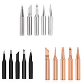 5 vnt/partija I/K/B/3C/2.4D Universalus 936 937 938 Litavimo stotelei Lituoklis Suvirinimo antgalis BGA Bešviniai įrankiai