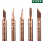 5gab/komplekts Lodāmura uzgaļi Bezskābekli nesaturošs vara bezsvina lodēšanas uzgalis C900M-T metināšanas uzgalis Speciāls ragiem Plastmasas instrumentu komplekts