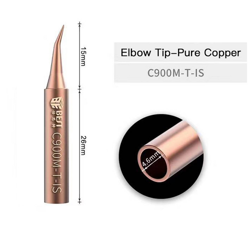 5gab/komplekts Lodāmura uzgaļi Bezskābekli nesaturošs vara bezsvina lodēšanas uzgalis C900M-T metināšanas uzgalis Speciāls ragiem Plastmasas instrumentu komplekts