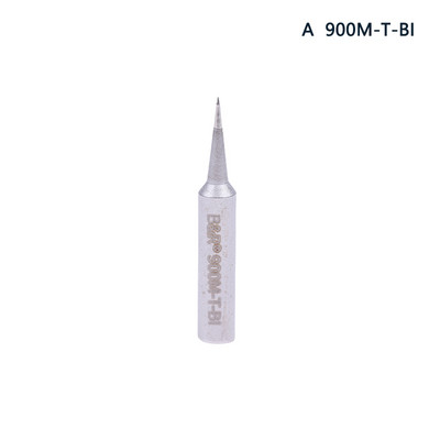 Ακροσυγκόλληση ακριβείας 0,1 χιλιοστά Εξαιρετικά λεπτή 900M-T-BI/BS μύτη συγκόλλησης με πετονιά Συγκολλητικό σίδερο Sting Μεταφορά θερμότητας υψηλής ταχύτητας