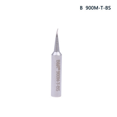 Ακροσυγκόλληση ακριβείας 0,1 χιλιοστά Εξαιρετικά λεπτή 900M-T-BI/BS μύτη συγκόλλησης με πετονιά Συγκολλητικό σίδερο Sting Μεταφορά θερμότητας υψηλής ταχύτητας