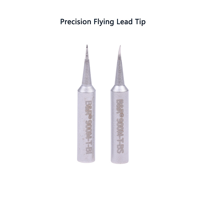 Precíziós forrasztópáka hegyek, 0,1 mm-es ultravékony 900M-T-BI/BS légvonalas hegesztőhegy Forrasztópáka szúró, nagy sebességű hőátadás