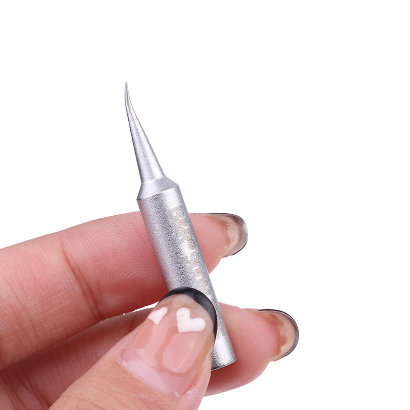 Precíziós forrasztópáka hegyek, 0,1 mm-es ultravékony 900M-T-BI/BS légvonalas hegesztőhegy Forrasztópáka szúró, nagy sebességű hőátadás