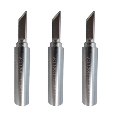 T18-SK forrasztóhegy kis kés, 3,5 mm-es 0,137 hüvelykes, illeszkedik HAKKO FX-888 FX-888D FX-8801 FX-600 ólommentes vasalófúvóka ceruza fogantyú