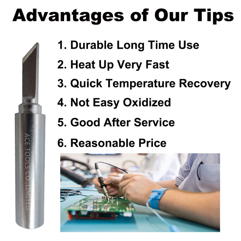 T18-SK forrasztóhegy kis kés, 3,5 mm-es 0,137 hüvelykes, illeszkedik HAKKO FX-888 FX-888D FX-8801 FX-600 ólommentes vasalófúvóka ceruza fogantyú