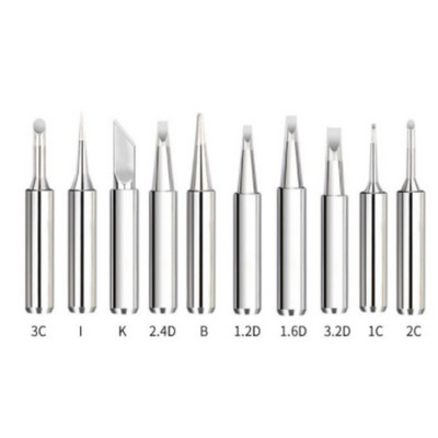 5/10/12kom Set vrhova za zavarivanje, univerzalni 936 937 938 za stanicu za lemljenje, glava vrha vrha zavarivanja, BGA alat bez olova