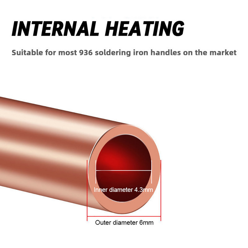 5/10/12kom Set vrhova za zavarivanje, univerzalni 936 937 938 za stanicu za lemljenje, glava vrha vrha zavarivanja, BGA alat bez olova
