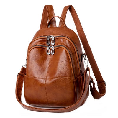 Kiváló minőségű ifjúsági PU bőr hátizsákok tinédzser lányoknak, női iskolatáska, akciós hátizsákok 2021 új divatos női hátizsákok