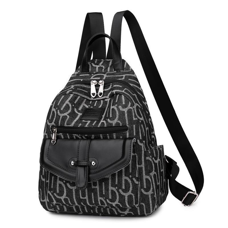 Uued lõuendist naiste seljakotid Naiste koolikotid Moedisainer Naiste kooli seljakott Teismeliste tüdrukute raamatukotid vabaaja proua seljakott