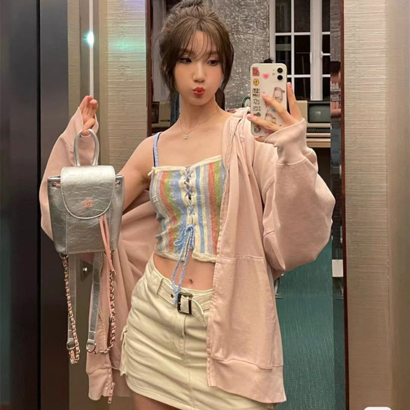 Mugursoma sievietēm Moderna koledžas stila dāma ūdensizturīga ikdienas ceļojumu plecu soma meitenēm koka mizas ķēde mini mugursoma