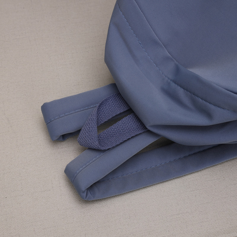 Atpūta Sieviešu neilona Iepirkšanās Ceļojumi Rokassomas Studentiem Vienkrāsainas Lielas ietilpības skolas mugursomas Sieviešu mugursomas ar rāvējslēdzēju