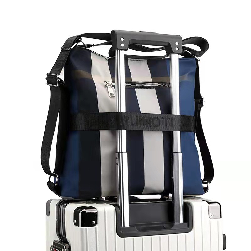 Nueva multifuncional de celosía mochila bolso de las mujeres bolso de hombro Casual mochila de viaje