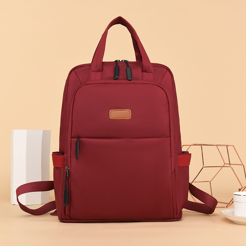 Divat alkalmi női utazási hátizsák nagy kapacitású lányoknak iskolai hátizsák Kiváló minőségű, tartós anyagból készült női laptop hátizsák