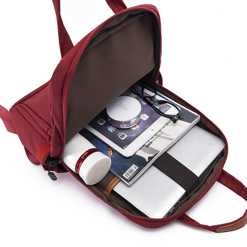 Divat alkalmi női utazási hátizsák nagy kapacitású lányoknak iskolai hátizsák Kiváló minőségű, tartós anyagból készült női laptop hátizsák