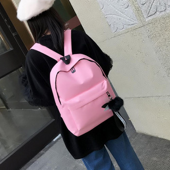 Θήκη αποθήκευσης σχολικής τσάντας εκδρομής για γυναικεία, καθημερινή κορεατική στυλ