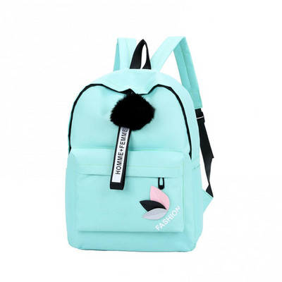 Naiste vabaaja Korea stiilis lõuendist seljakott, koolikoti hoiukott