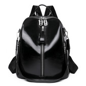 Modes ikdienas sieviešu mugursoma Augstas kvalitātes mīkstas PU ādas ceļojumu mugursoma Sieviešu brīvā laika iepirkšanās skolas mugursoma SAC