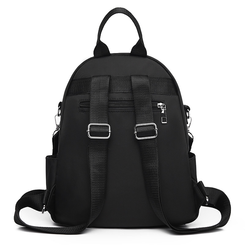 Madinga moterų kelioninė kuprinė Aukštos kokybės patvari mokyklinė kuprinė Gražaus stiliaus mergaičių pirkinių kuprinės krepšys