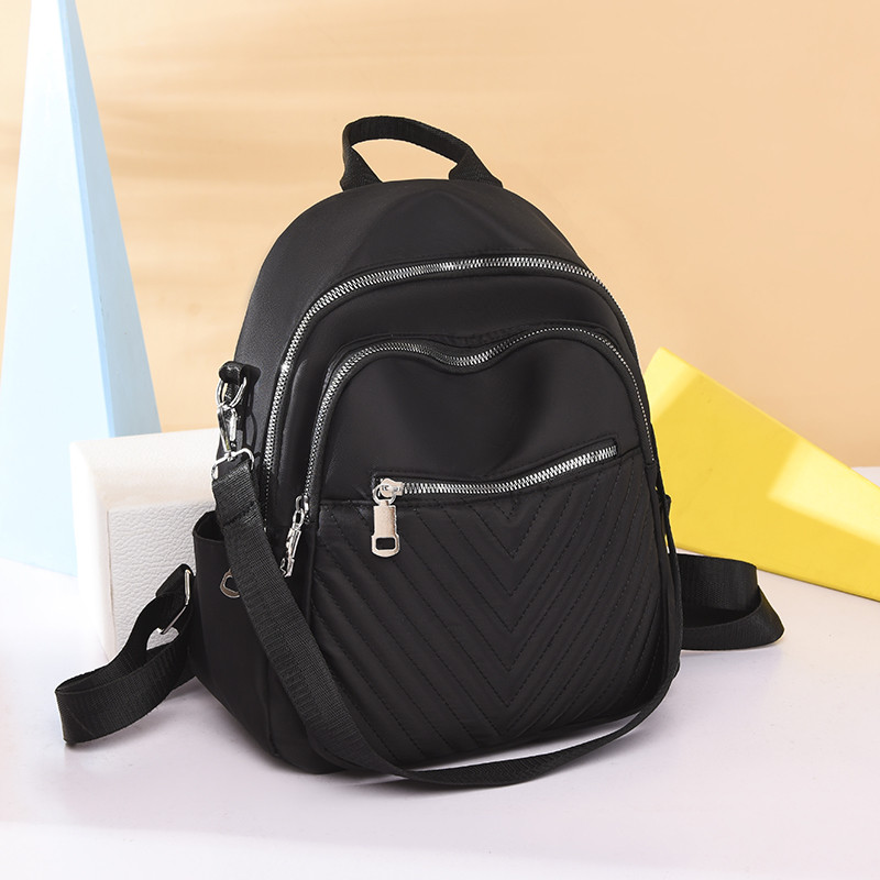 Madinga moterų kelioninė kuprinė Aukštos kokybės patvari mokyklinė kuprinė Gražaus stiliaus mergaičių pirkinių kuprinės krepšys