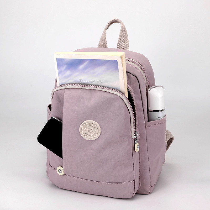 Rucsac casual multifuncțional pentru femei Rucsac de călătorie pentru femei din material de înaltă calitate Rucsac de școală pentru fete de capacitate mare