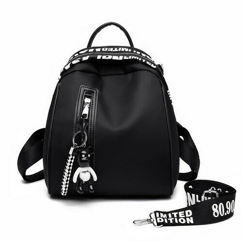 Madinga moteriška kuprinė, kelioninė kuprinė, kuprinė, ant peties, gatvių stiliaus kuprinės su raidėmis spausdintos moterims, 2023 m.