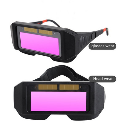 Hegesztők Üveghegesztő szemüvegek Automatikusan változó fotoelektromos hegesztőszemüvegek Automatikusan sötétedő hegesztősisakok Védőszemüvegek