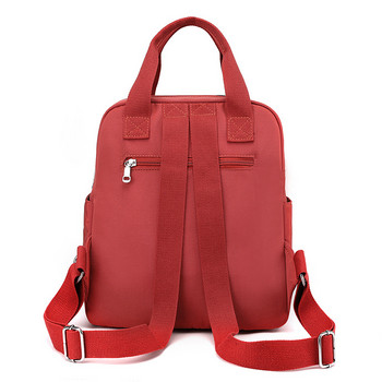 Fashion γυναικεία τσάντα πλάτης μεγάλης χωρητικότητας καρό τσάντες χειρός Πολυλειτουργική μαθητική σχολική τσάντα αδιάβροχη αντικλεπτική εξωτερική Ταξίδι πίσω